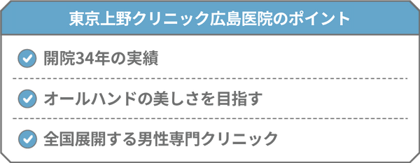 東京上野クリニック広島医院