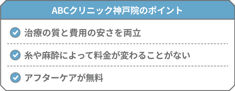 ABCクリニック神戸院