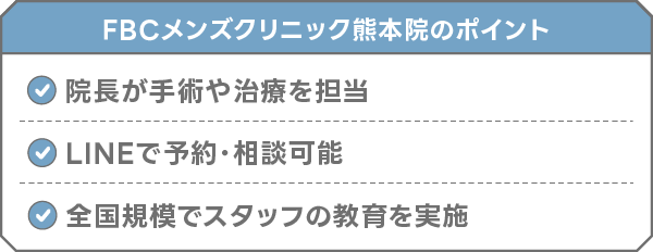 FBCメンズクリニック熊本院