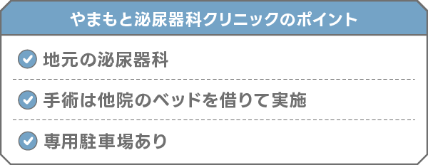 やまもと泌尿器科クリニック