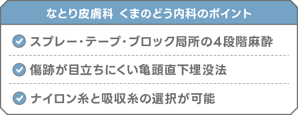 なとり皮膚科 くまのどう内科
