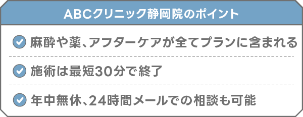 ABCクリニック静岡院