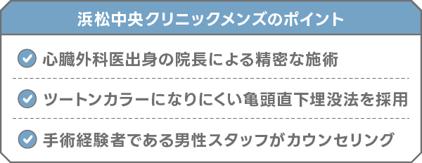 浜松中央クリニックメンズ