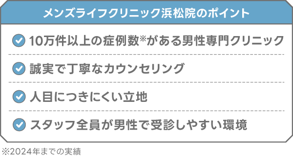 メンズライフクリニック浜松院