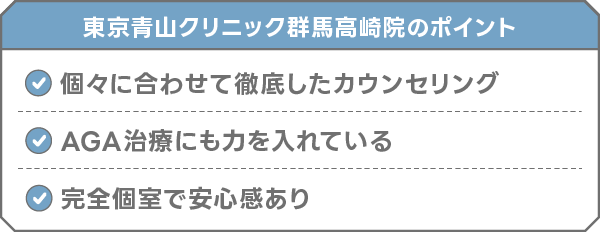 東京青山クリニック 群馬高崎院