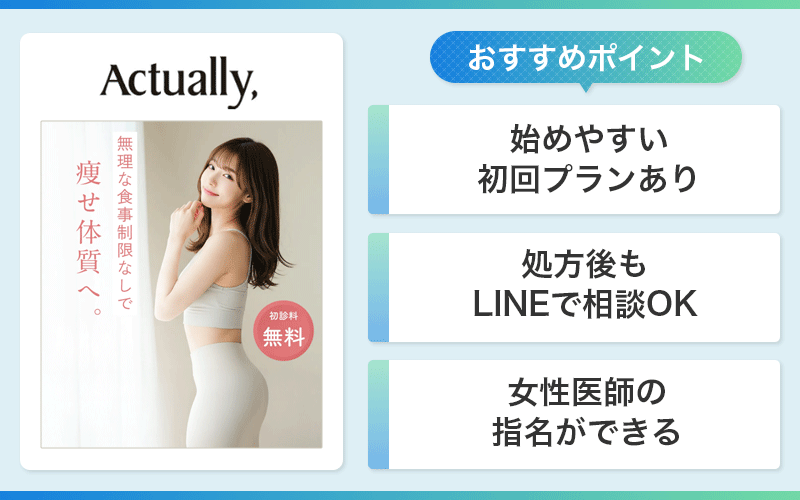 マンジャロ 安い Actually,