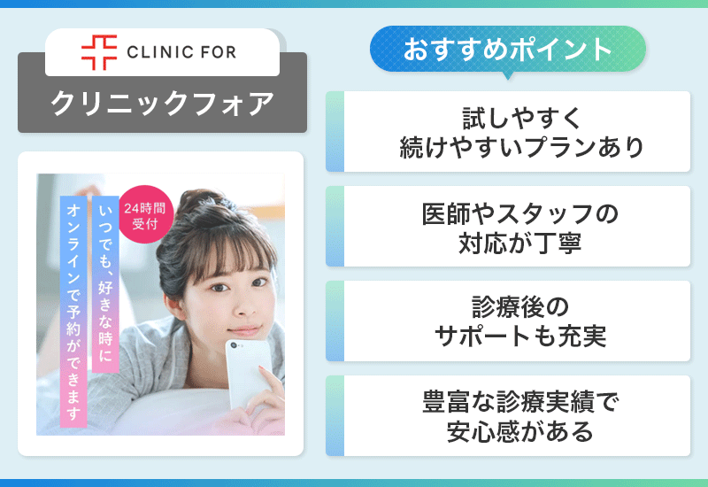 マンジャロ 安い クリニックフォア