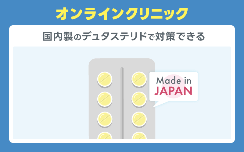 デュタステリド　通販　オンラインクリニック