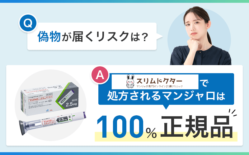 スリムドクター　マンジャロ 偽物