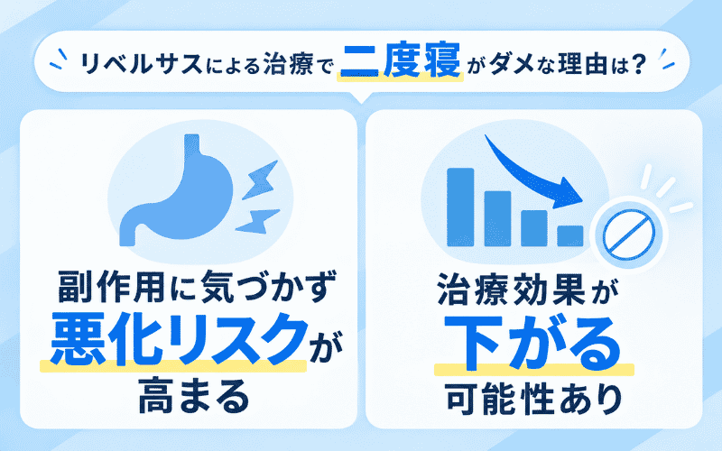 リベルサス 二度寝ダメな理由