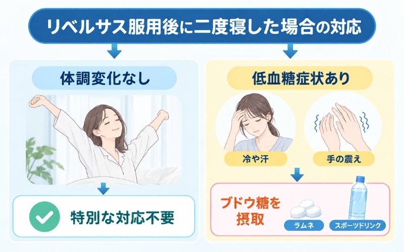 リベルサス　二度寝ダメな理由