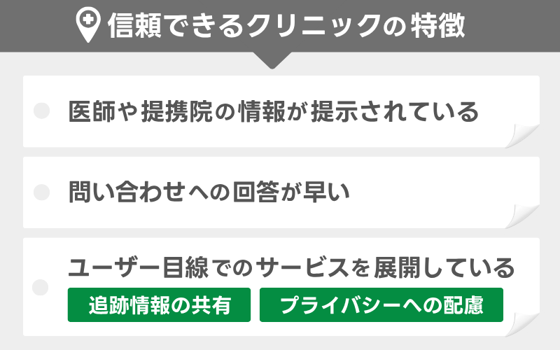 アフターピルのオンライン診療は安全？信頼できるクリニックの特徴