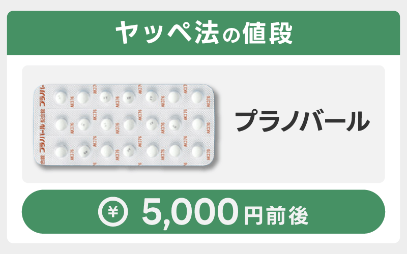 ヤッぺ法の値段