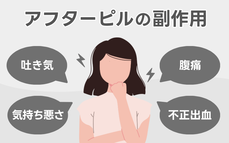 アフターピルの副作用
