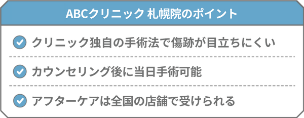 ABCクリニック 札幌院