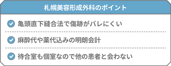 札幌美容形成外科