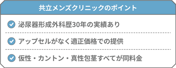 共立メンズクリニック