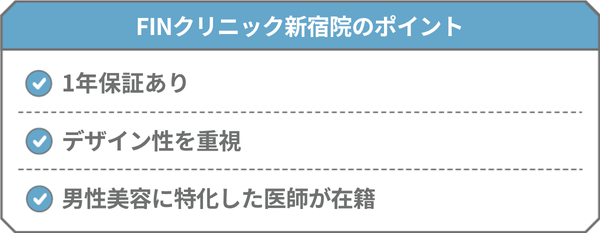 FINクリニック新宿院