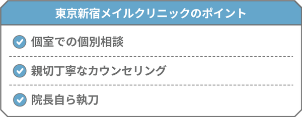 東京新宿メイルクリニック